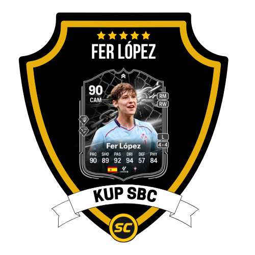 EA FC 26 SBC Fer López - PS4, PS5, Xbox One, Xbox Series X, Xbox Series S